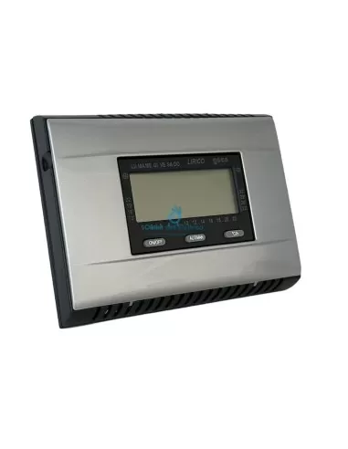 Geca 33210841 Cronotermostato Lyric gris antracita